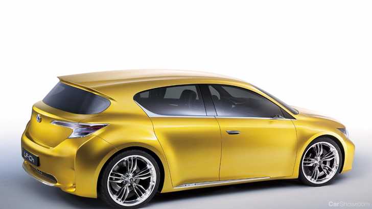 Lexus Might Debut Self-Driving Tech In Next CT Hybrid