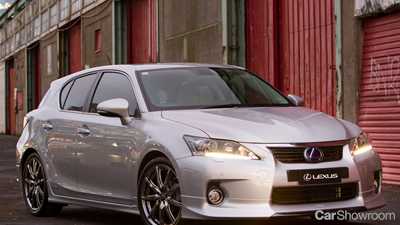 Lexus Might Debut Self-Driving Tech In Next CT Hybrid