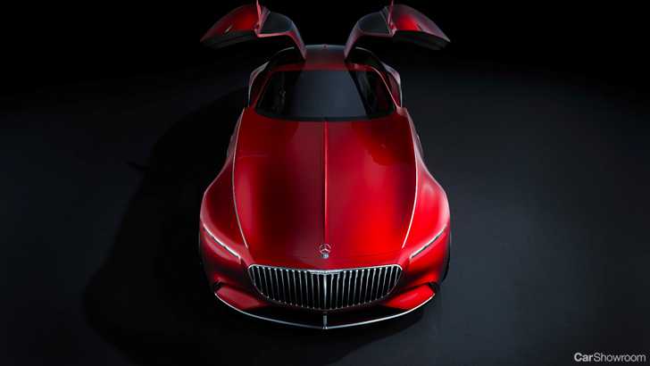 Vision Mercedes-Maybach 6 Coupe Concept Officially Revealed