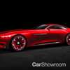 Vision Mercedes-Maybach 6 Coupe Concept Officially Revealed