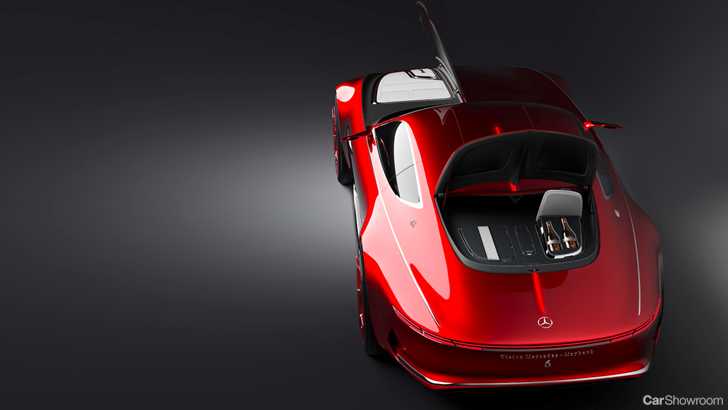 Vision Mercedes-Maybach 6 Coupe Concept Officially Revealed