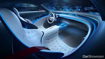 Vision Mercedes-Maybach 6 Coupe Concept Officially Revealed