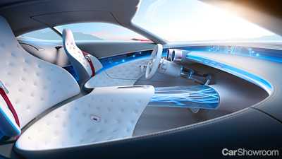 Vision Mercedes-Maybach 6 Coupe Concept Officially Revealed