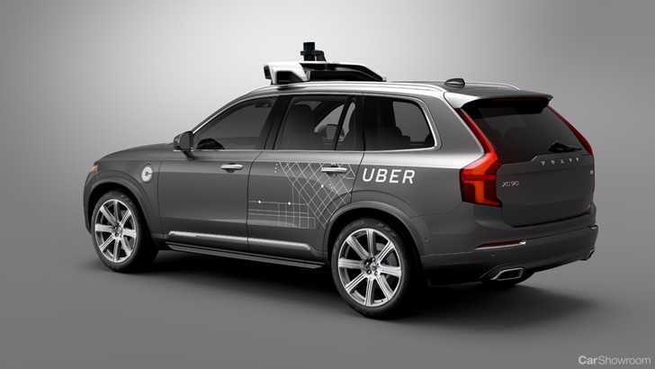 Volvo And Uber Partner Up To Tackle Self-Driving Cars