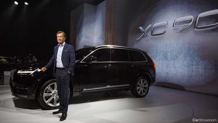 Volvo And Uber Partner Up To Tackle Self-Driving Cars