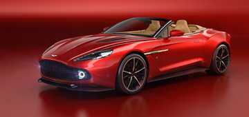 2016 Aston Martin Vanquish Zagato Volante