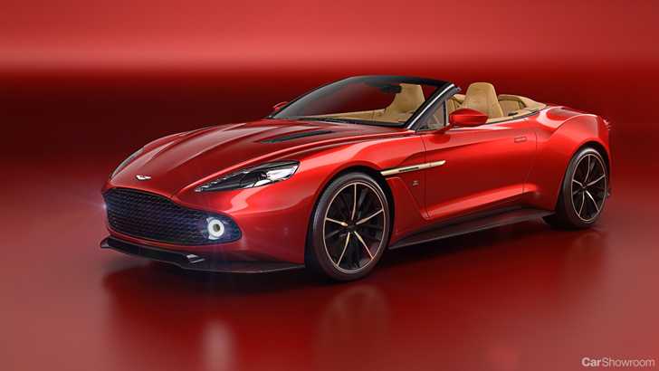 2016 Aston Martin Vanquish Zagato Volante