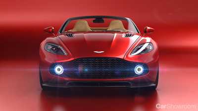 2016 Aston Martin Vanquish Zagato Volante