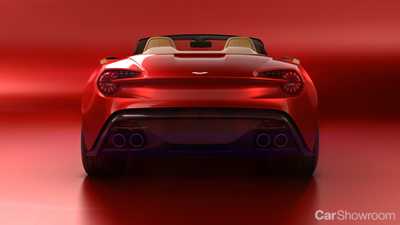 2016 Aston Martin Vanquish Zagato Volante