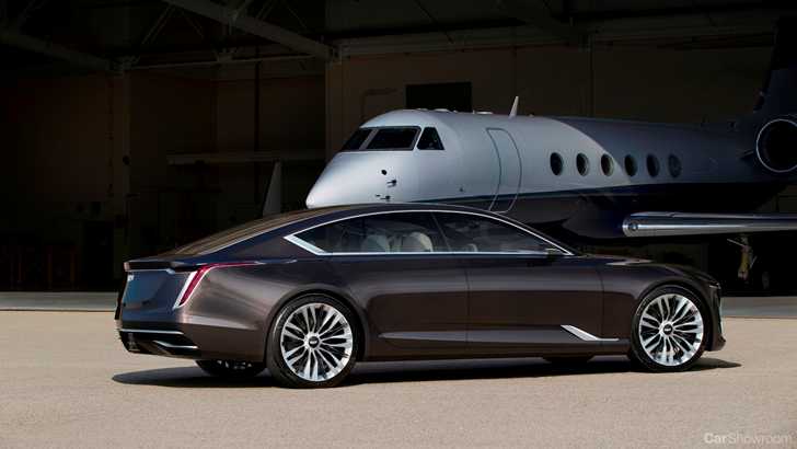 2016 Cadillac Escala Concept