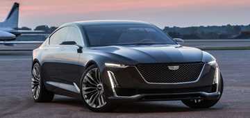 2016 Cadillac Escala Concept