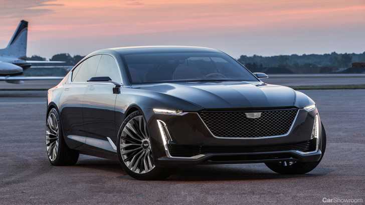 2016 Cadillac Escala Concept