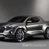 Hyundai Close To Finalising Santa Cruz Pick-Up