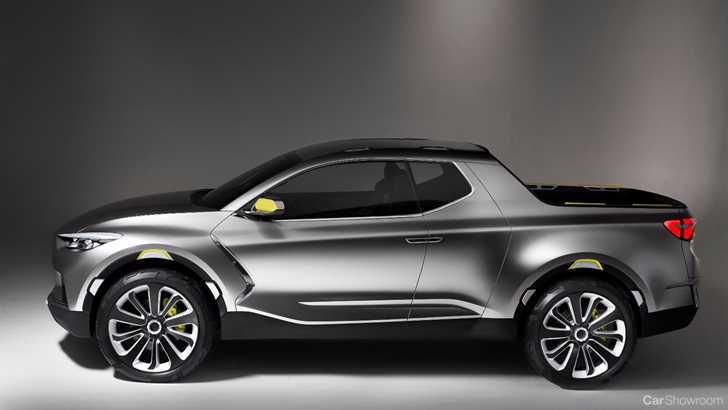 Hyundai Close To Finalising Santa Cruz Pick-Up