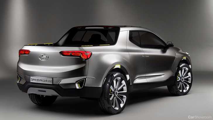 Hyundai Close To Finalising Santa Cruz Pick-Up