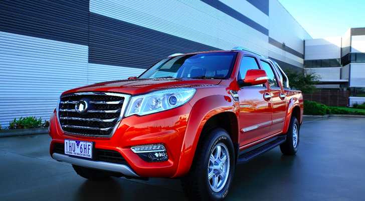 2016 Great Wall Steed