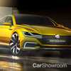 2017 Volkswagen CC Test Prototype