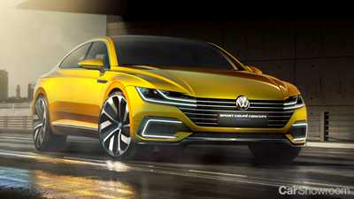 2017 Volkswagen CC Test Prototype