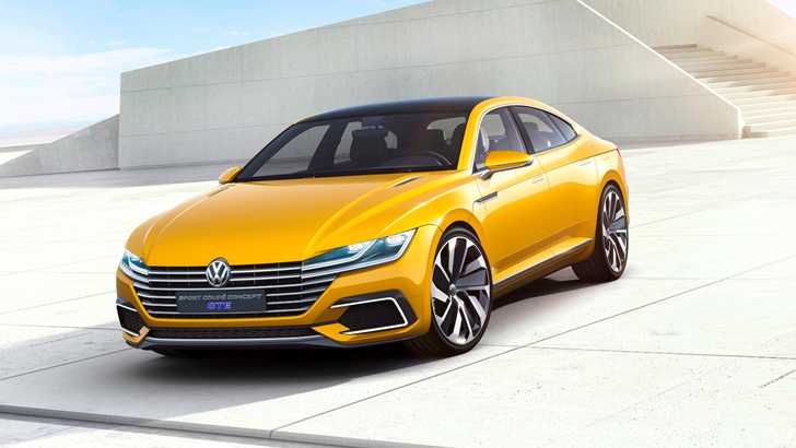 2017 Volkswagen CC Test Prototype