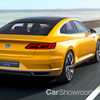 2017 Volkswagen CC Test Prototype