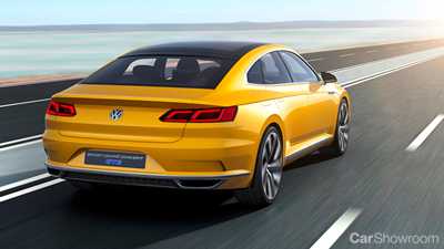 2017 Volkswagen CC Test Prototype