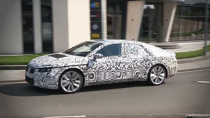 2017 Volkswagen CC Test Prototype