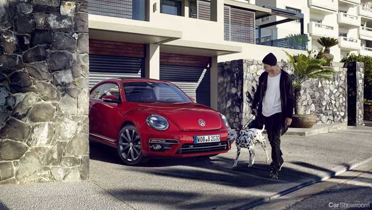 Volkswagen’s Beetle Updated For 2017, Funky As Ever