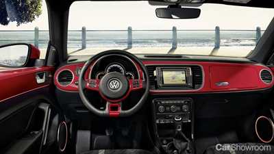 Volkswagen’s Beetle Updated For 2017, Funky As Ever