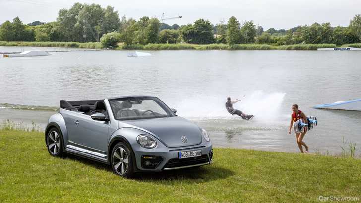 Volkswagen’s Beetle Updated For 2017, Funky As Ever