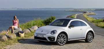 Volkswagen’s Beetle Updated For 2017, Funky As Ever
