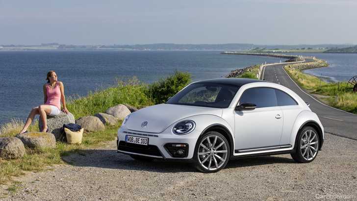 Volkswagen’s Beetle Updated For 2017, Funky As Ever