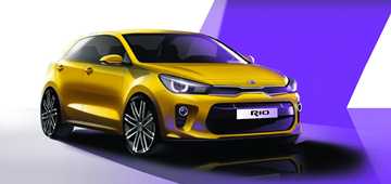 Kia Teases 2017 Rio Before Paris Unveil