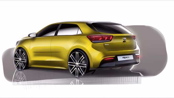 Kia Teases 2017 Rio Before Paris Unveil
