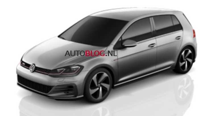 2017 Volkswagen Golf Leaked Before Potential Paris Unveil