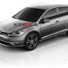 2017 Volkswagen Golf Leaked Before Potential Paris Unveil