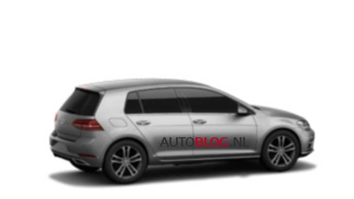 2017 Volkswagen Golf Leaked Before Potential Paris Unveil