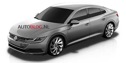 Is This The Next Volkswagen CC?