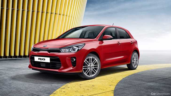 Kia Outs All-New Rio Ahead Of Paris Premiere