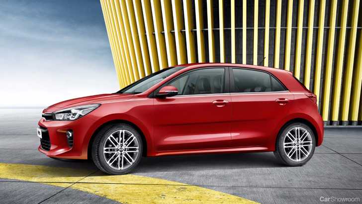 Kia Outs All-New Rio Ahead Of Paris Premiere