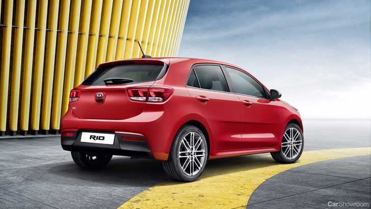 Kia Outs All-New Rio Ahead Of Paris Premiere