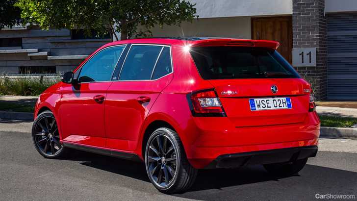 Skoda Australia Launches Sportier Fabia Monte Carlo