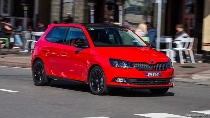 Skoda Australia Launches Sportier Fabia Monte Carlo