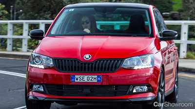 Skoda Australia Launches Sportier Fabia Monte Carlo