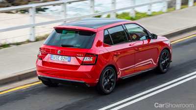 Skoda Australia Launches Sportier Fabia Monte Carlo