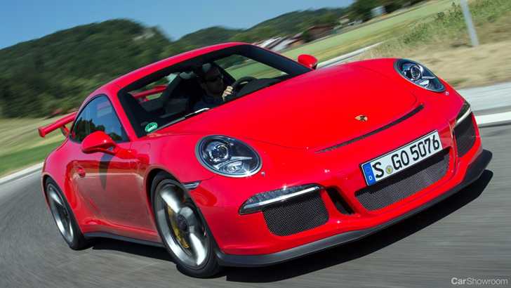 Porsche 911 GT3 Up For 2017 Facelift, Manual To Return