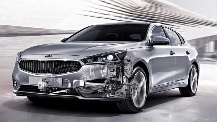 Kia Details Its First 8-Speed Front-Drive Automatic Transmission