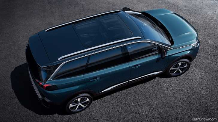 Peugeot Reveals All-New 5008 With SUV Genes