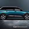Peugeot Reveals All-New 5008 With SUV Genes