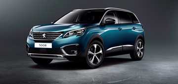 Peugeot Reveals All-New 5008 With SUV Genes