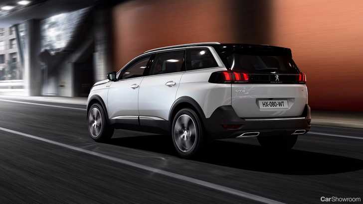Peugeot Reveals All-New 5008 With SUV Genes